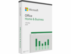 Microsoft Office Home & Business 2024, kancelářský software