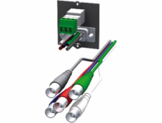 Custom module 1x VGA + 1x Stereo, Steckdose