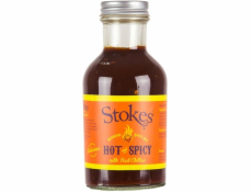 BBQ Sauce Hot & Spicy