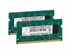 SO-DIMM 4 GB DDR3-1600 Kit, Arbeitsspeicher