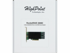 RocketRAID 2840C, RAID-Karte