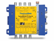 TECHNIROUTER 5/2X4 G-R, Multischalter