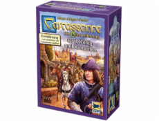 Carcassonne - Graf, König und Konsorten, Brettspiel