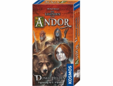 Die Legenden von Andor - Dunkle Helden, Brettspiel