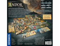 Die Legenden von Andor - Teil III: Die letzte Hoffnung, Brettspiel