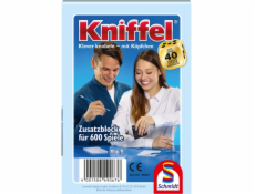 Kniffelblock, Würfelspiel