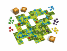 Carcassonne Jäger und Sammler, Brettspiel