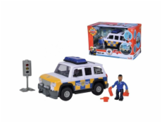 Feuerwehrmann Sam Polizeiauto 4x4 mit Figur, Spielfahrzeug