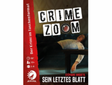 Crime Zoom Fall 1: Sein letztes Blatt, Kartenspiel