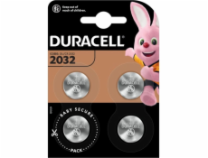 Duracell Lithium CR2032 4 Stück