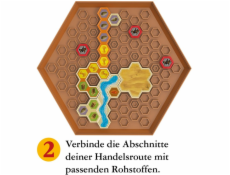 CATAN - Logik Rätsel, Brettspiel