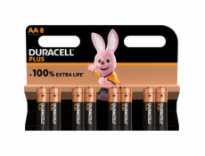 Duracell Plus AA, 8 Stück