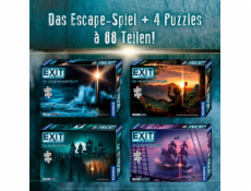 EXIT - Das Spiel + Puzzle - Das Gold der Piraten, Partyspiel