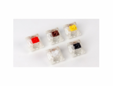 Gateron Silent Black Switch-Set, Tastenschalter