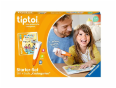 tiptoi Starter-Set: Mein Wörter-Bilderbuch Kindergarten, Lernbuch