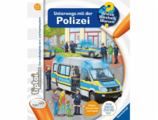 tiptoi Wieso? Weshalb? Warum? Unterwegs mit der Polizei, Lernbuch