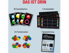 Einfach Genial - Kartenspiel