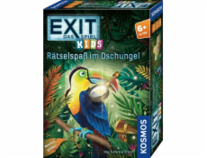 EXIT - Das Spiel Kids: Rätselspaß im Dschungel, Partyspiel