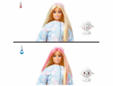  Barbie Cutie Reveal Cuddly Soft Series - Beránek, panenka