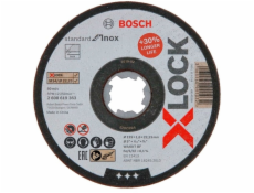 Řezný kotouč X-LOCK standard pro Inox, O 125 mm