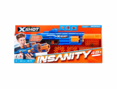  ZURU X-Shot - Insanity Blaster Berzerko, šipkový blaster