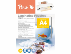  Peach laminovací fólie A4 125mic PP525-22, fólie