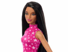 Mattel Barbie Fashionistas sukně pro panenky růžové a metalické