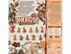  Asmodee Zombicide: Undead or Alive - Gears & Guns, desková hra