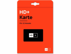 HD+ HD+ karta 12 měsíců, smart karta