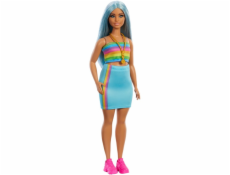 Panenka Mattel Barbie Fashionistas - Rainbow Athleisure