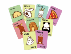 Asmodee Taco Cat Kozí sýr Pizza: Plně zkroucená, karetní hra