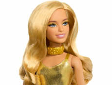 Mattel Barbie Fashionistas panenka Zlaté sny