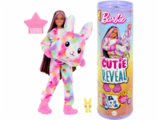 Mattel Barbie Cutie Reveal Color Dream Series - Králík, figurka na hraní