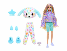 Mattel Barbie Cutie Reveal Color Dream Series - Dalmatin, figurka na hraní