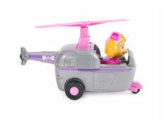 Spin Master Paw Patrol - Helikoptéra s figurkou Skye, vozítko