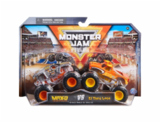 Spin Master Monster Jam - dvoubalení s Max-D a El Toro Loco, autíčko