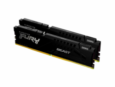 Kingston FURY DIMM 32 GB DDR5-6400 (2x 16 GB) duální sada, RAM