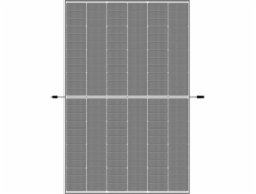 ALTERNATIVNÍ sada balkonové elektrocentrály W-BKW800/880_4 ČERNÝ RÁM + Solarflow AIO