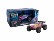 RC auto Revell Big Wheeler