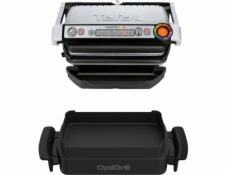 Tefal Optigrill + Snacking & Baking GC714D, kontaktní gril