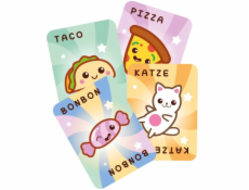 Asmodee Taco Cat Pizza Junior, karetní hra