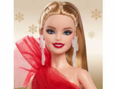 Mattel Barbie Signature Holiday Panenka - 2024 sváteční panenka Barbie