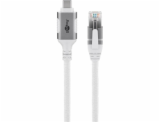 goobay Ethernetový kabel USB-C 3.2 Gen2 samec > RJ-45 samec, LAN adaptér