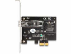 DeLOCK PCI Express x1 karta do 1 x SFP slotu Gigabit LAN i210, LAN adaptér