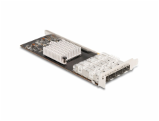 DeLOCK PCI Express x4 až 4 x SFP Slot Gigabit LAN i350, LAN adaptér