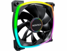 Montech RX140 PWM 140x140x25, skříňový ventilátor