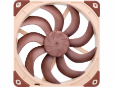 Noctua NF-A14x25 G2 PWM, skříňový ventilátor