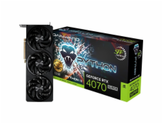 Gainward GeForce RTX 4070 SUPER Python III OC, grafická karta