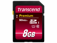 Transcend SDHC               8GB Class 10 UHS-I 400x Premium