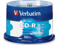 Verbatim Verbatim CD-R | 700 MB | x50 | dortový box 50 ks